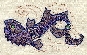 Mechanica Aquatica - Fish Border