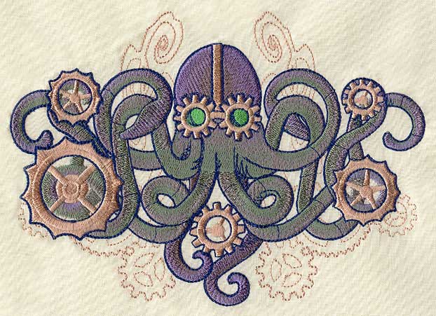 Mechanica Aquatica - Octopus