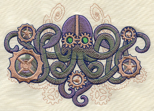 Mechanica Aquatica - Octopus