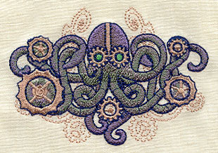 Mechanica Aquatica - Octopus