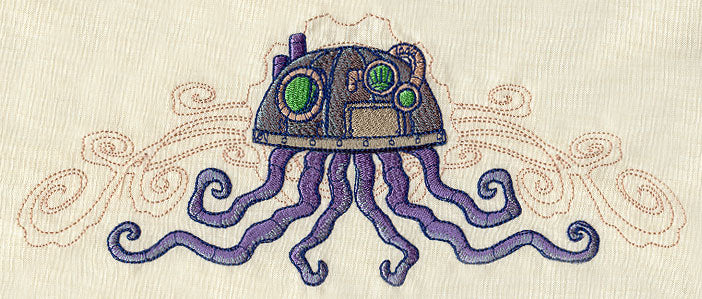 Mechanica Aquatica - Jellyfish