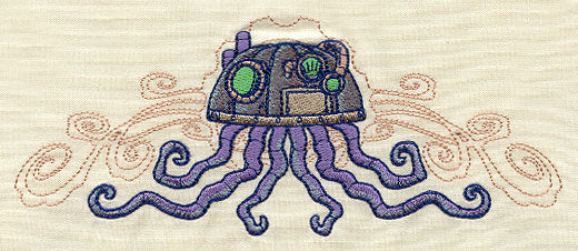 Mechanica Aquatica - Jellyfish