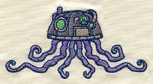 Mechanica Aquatica - Jellyfish