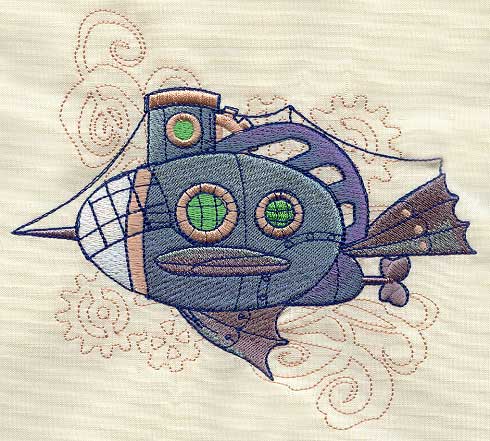 Mechanica Aquatica - Submarine