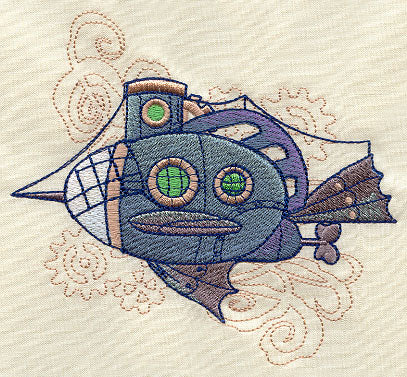 Mechanica Aquatica - Submarine