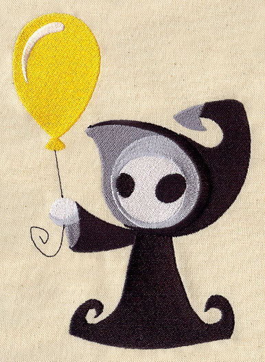 Death with Balloon