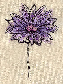 Painted Flower 1