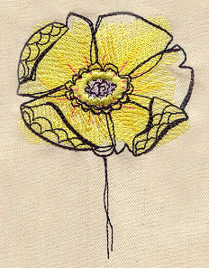 Painted Flower 3