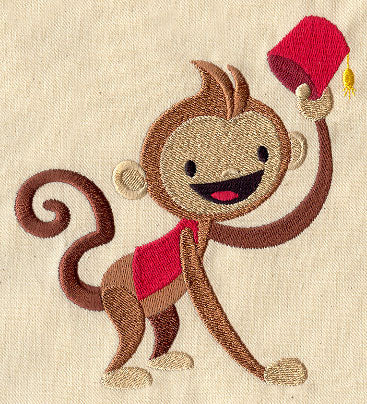 Fez Monkey