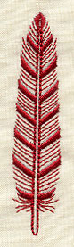 Patterned Feather 3