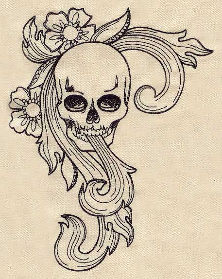 Skull Flourish