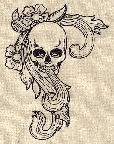Skull Flourish
