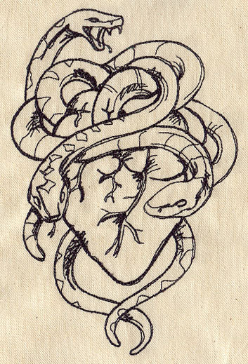 Snakes and Heart
