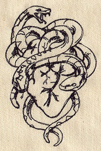 Snakes and Heart