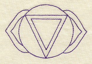Chakra Symbols - Third Eye