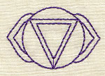 Chakra Symbols - Third Eye