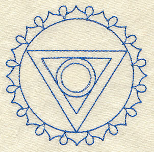 Chakra Symbols - Throat