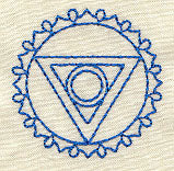 Chakra Symbols - Throat
