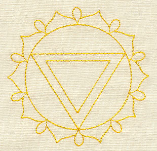 Chakra Symbols - Solar Plexus