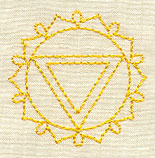 Chakra Symbols - Solar Plexus