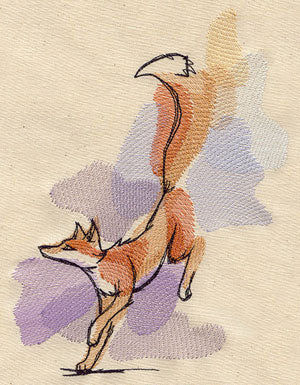 Painted Fox