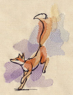 Painted Fox