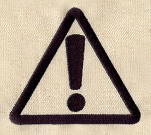 Signs of Science - Warning