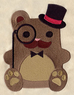 Dapper Bear