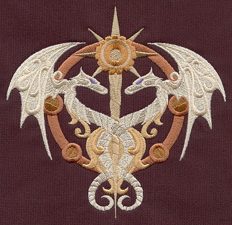 Steampunk Alchemy Caduceus