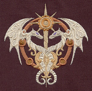 Steampunk Alchemy Caduceus