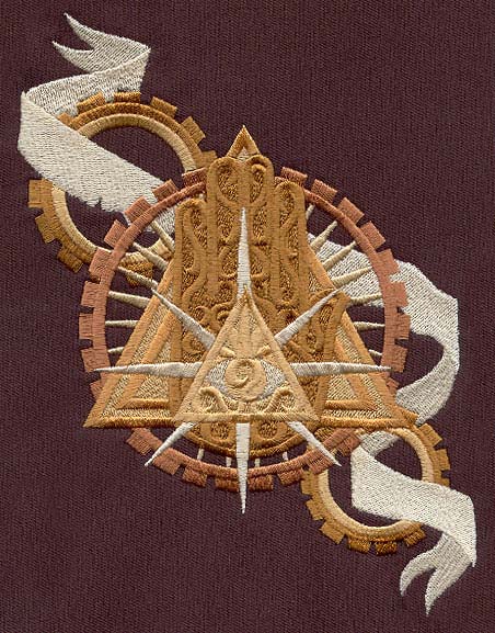 Steampunk Alchemy Eye of Providence