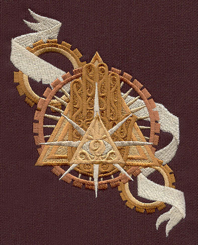 Steampunk Alchemy Eye of Providence