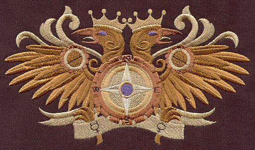 Steampunk Alchemy Double Headed Eagle