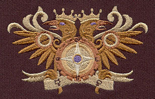 Steampunk Alchemy Double Headed Eagle