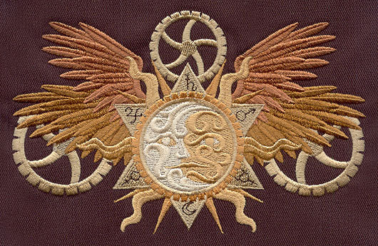 Steampunk Alchemy Sun and Moon