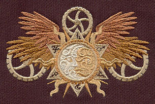 Steampunk Alchemy Sun and Moon