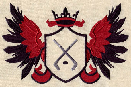 Sporty Hockey Crest