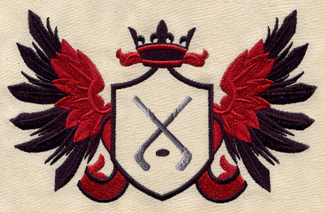 Sporty Hockey Crest