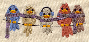 Scarf Buddy Birds