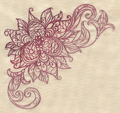 Delicate Bloom Corner