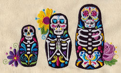 Matryoshki Muertos