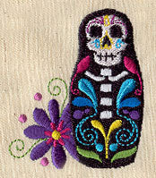 Matryoshki Muertos 1