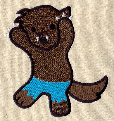 Too Cute Werewolf