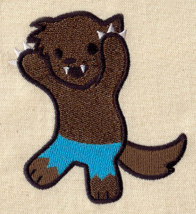 Too Cute Werewolf
