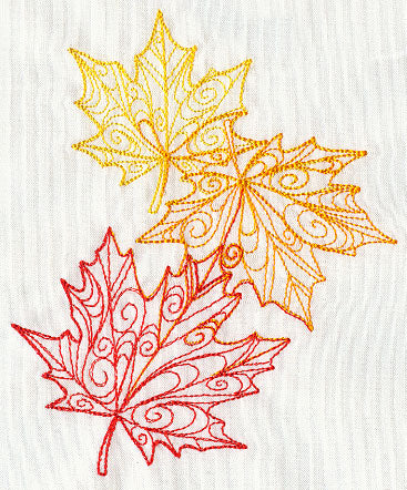 Delicate Autumn Leaves