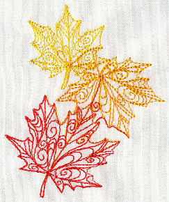Delicate Autumn Leaves
