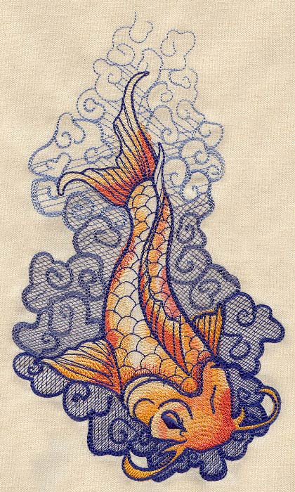 The Seven Seas - Koi Tattoo