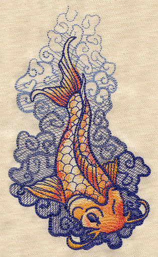 The Seven Seas - Koi Tattoo