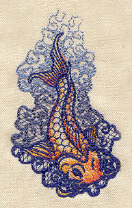 The Seven Seas - Koi Tattoo