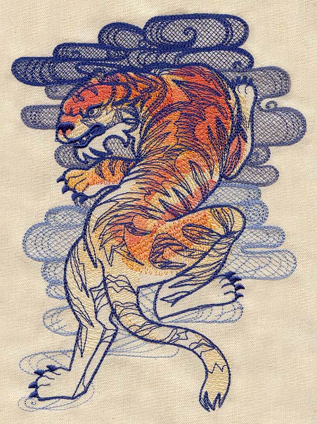 The Seven Seas - Tiger Tattoo